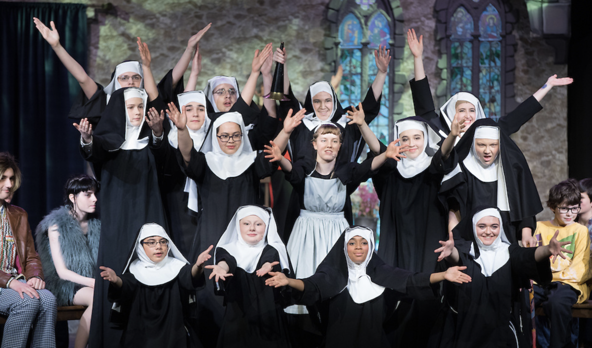 Nuns in Sister Act